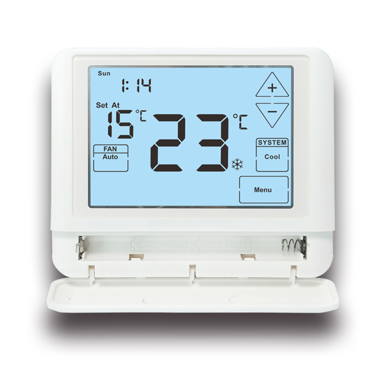 A 24V thermostat is a device that controls the heating, ventilation, and air - conditioning (HVAC) system in a building.